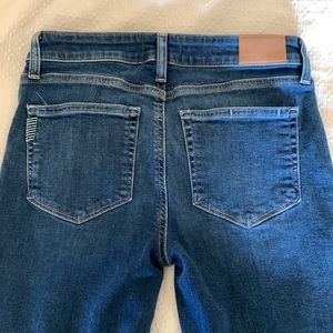 Paige denim verdugo crop Jean size 27